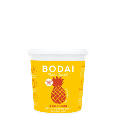 Yogurt De Coco Piña Colada Yococo x 140 gr-Yogurt de coco-Bodai-Eatsy Market