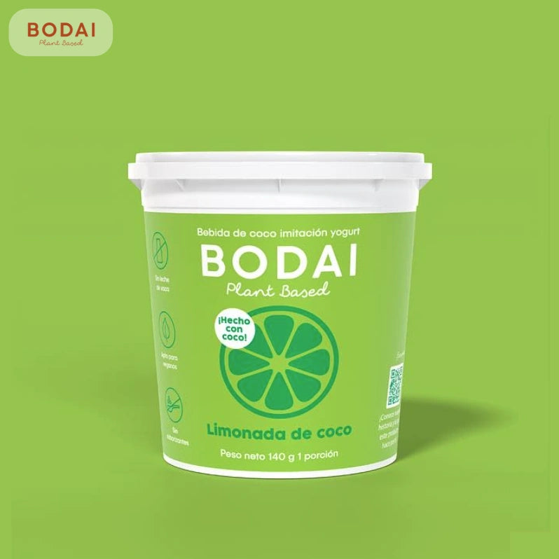 Yogurt de Coco Limonada de Coco x 140 gr-Bebidas-Bodai-Eatsy Market