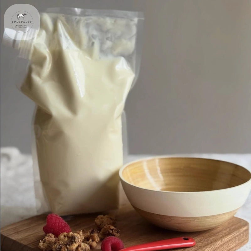 Yogurt Natural Toledales x 1000 gr-Bebidas-Toledales-Eatsy Market