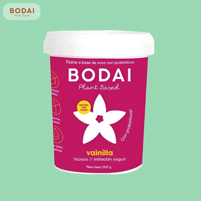 Yogurt de Coco Vainilla x 500 gr-Bebidas-Bodai-Eatsy Market