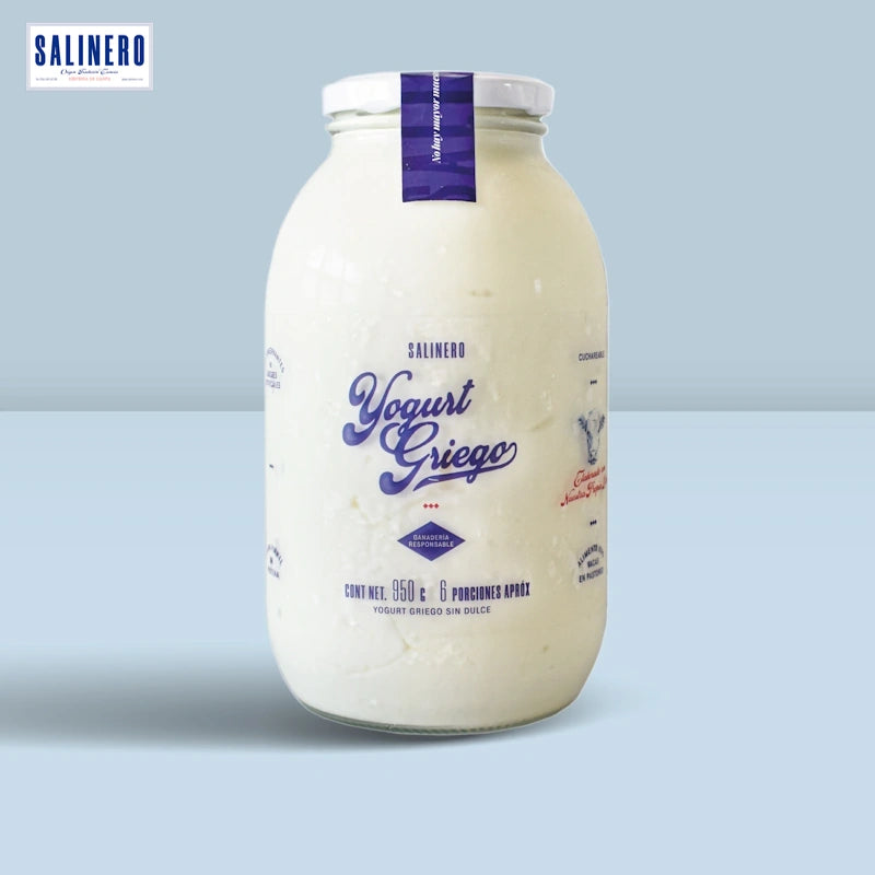 Yogurt Griego Familiar x 950 gr-Bebidas-Salinero-Eatsy Market