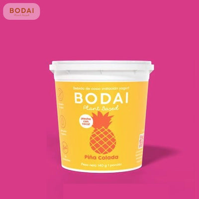 Yogurt de Coco Piña Colada x 140 gr-Bebidas-Bodai-Eatsy Market