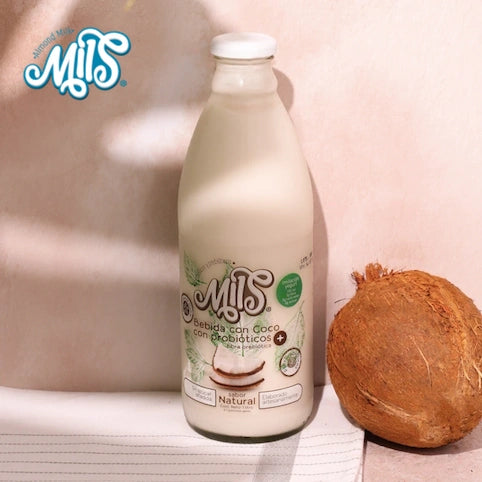 Yogurt Bebible de Coco con Probioticos-Bebidas-Mils-x 1 lt-Eatsy Market