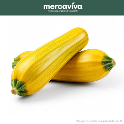 Zucchini Amarillo x 1 und-Vegetales-Merkfrutos-x und (Aprox 600 gr)-Eatsy Market