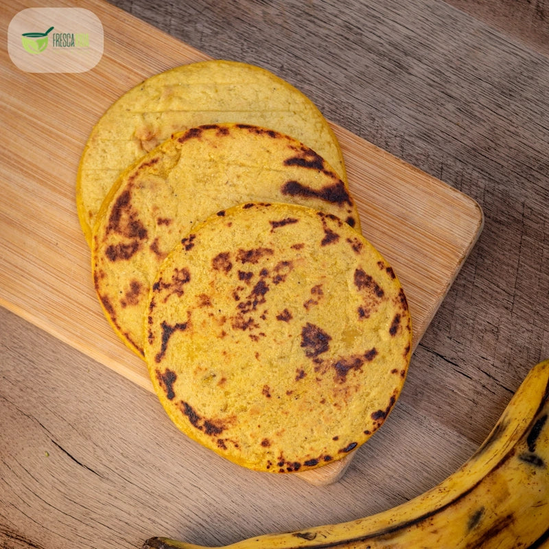 Arepa de Platano Maduro Fresca Vida x 5 und-Cereales y Granos-Fresca Vida-Eatsy Market