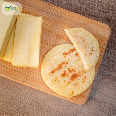 Arepa de Yuca Extraqueso x 5 und-Cereales y Granos-Fresca Vida-Eatsy Market