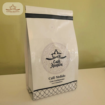 Café Raqwa Molido con Cardamomo x 250 gr-Bebidas-Fenicia-Eatsy Market