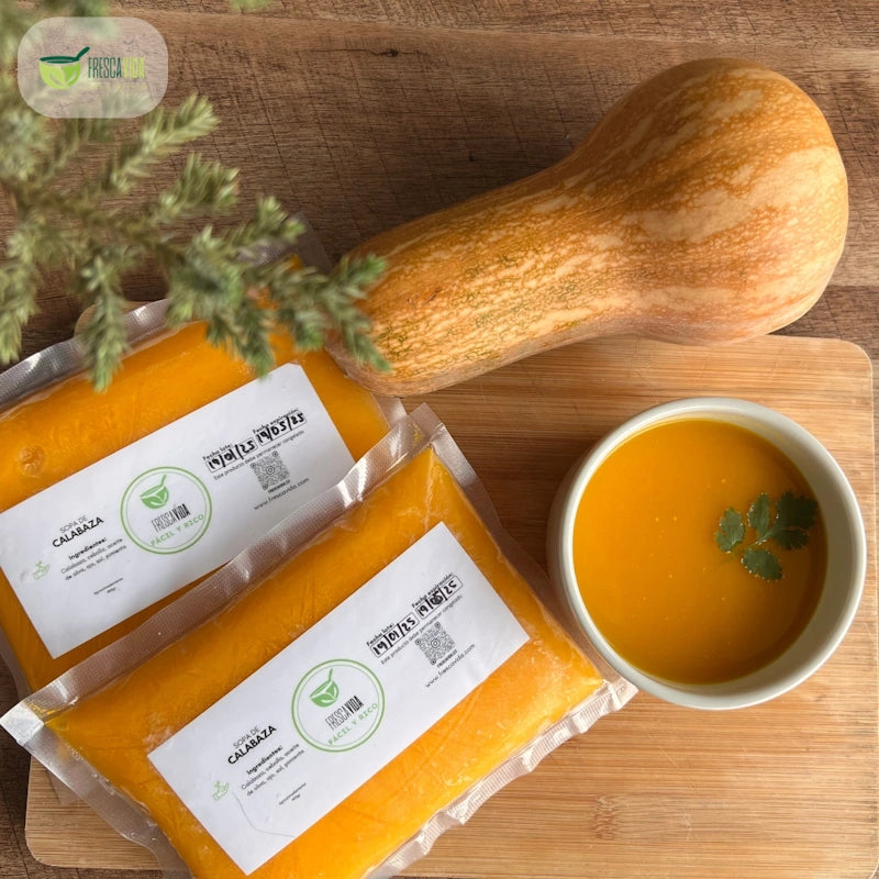 Sopa de Calabaza Fresca Vida x 1 porc (400 gr)-Sopas-Fresca Vida-Eatsy Market