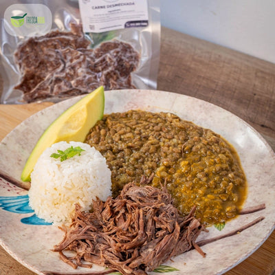 Carne Desmechada x 1 porc (120 gr)-Proteínas-Fresca Vida-Eatsy Market