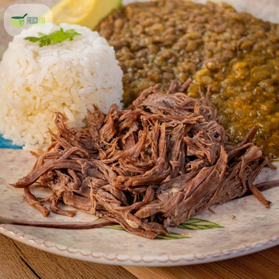 Carne Desmechada x 1 porc (120 gr)-Proteínas-Fresca Vida-Eatsy Market