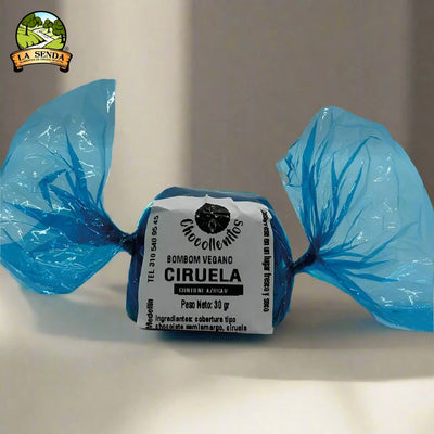 Chocolate Vegano con Ciruela x 1 porc-Repostería-La Senda-Eatsy Market