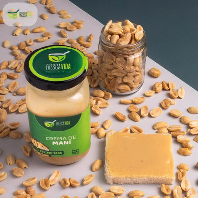Crema de Mani 100% x 210 gr-Despensa-Fresca Vida-Eatsy Market