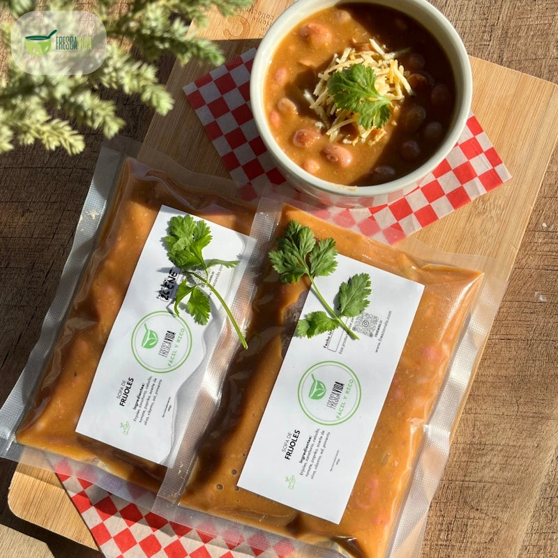 Frijoles Verdes x 1 porc (400 gr)-Sopas-Fresca Vida-Eatsy Market