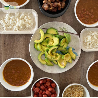 Frijoles Verdes x 1 porc (400 gr)-Sopas-Fresca Vida-Eatsy Market