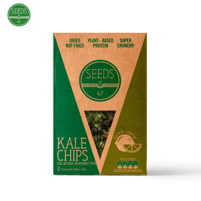 Kale Chips Limón x 40 gr-Despensa-Seeds 4.7-Eatsy Market