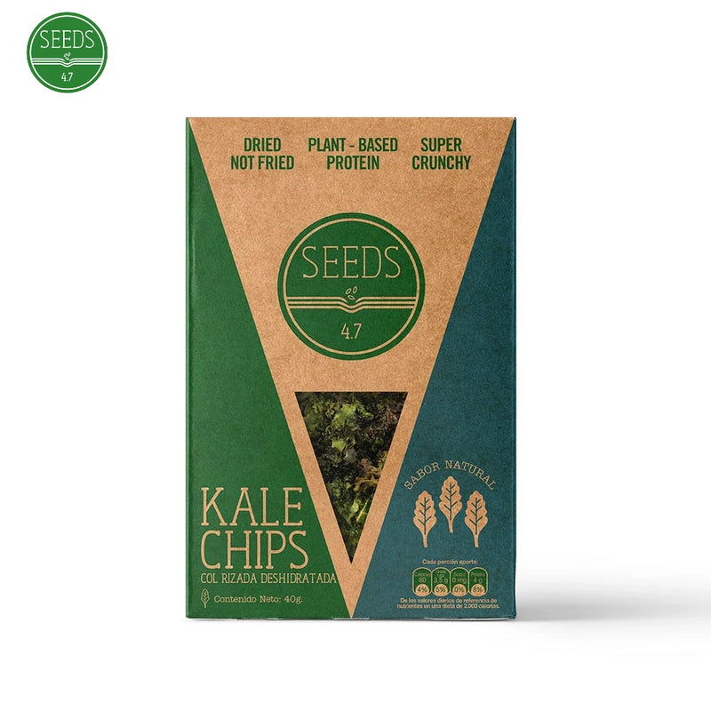 Kale Chips Natural x 40 gr-Despensa-Seeds 4.7-Eatsy Market