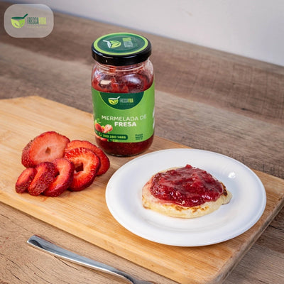 Mermelada sin Azucar de Fresax 200 gr-Salsas-Fresca Vida-Eatsy Market