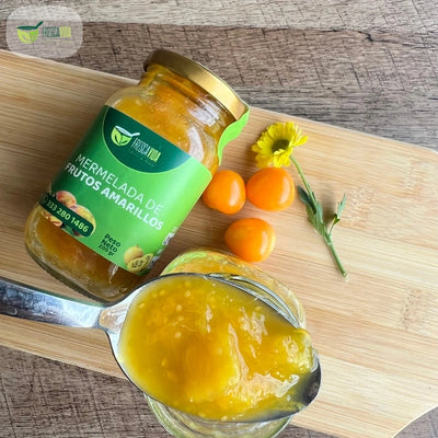 Mermelada sin Azucar de Frutos Amarillos x 200 gr-Salsas-Fresca Vida-Eatsy Market