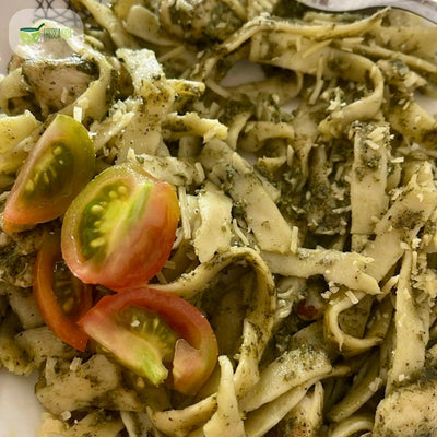 Pasta de Pollo y Pesto x 1 porc (450 gr)-Moldes-Fresca Vida-Eatsy Market