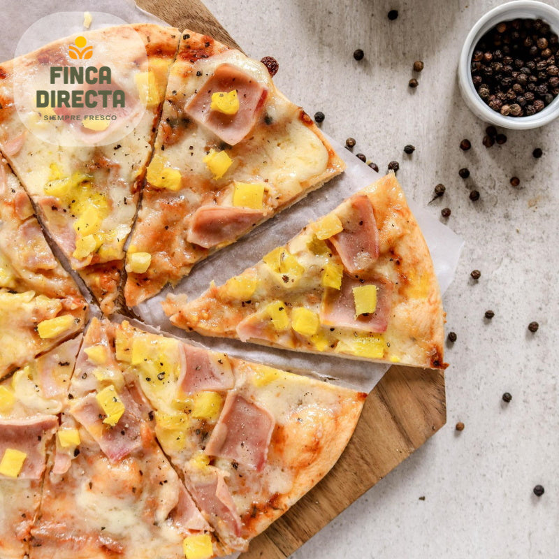 Pizza Hawaina x 1 und-EatsyBox-Finca Directa-Eatsy Market