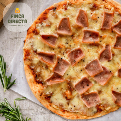 Pizza de Jamón y Queso x 1 und-EatsyBox-Finca Directa-Eatsy Market