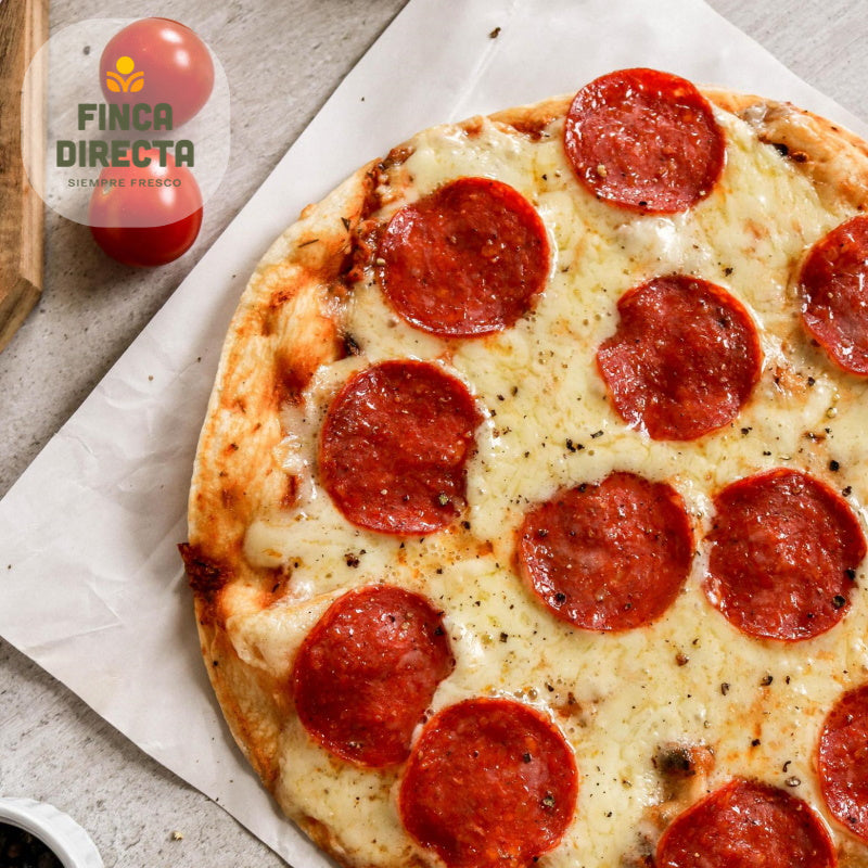 Pizza de Pepperoni x 1 und-EatsyBox-Finca Directa-Eatsy Market