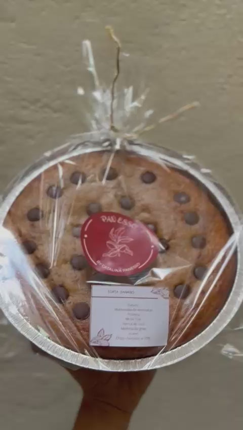 Torta Proteica de Banano x 12 porc (850 gr)
