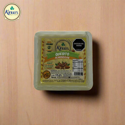 Quesito Vegano de Almendras x 230 gr-Proteínas-La Senda-Eatsy Market