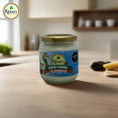 Queso Crema Vegano de Almendras x 250 gr-Proteínas-La Senda-Eatsy Market