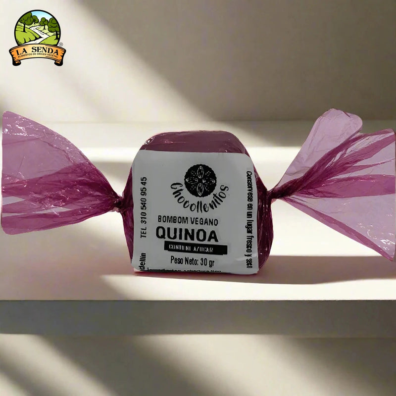 Chocolate Vegano con Quinua x 1 porc-Repostería-La Senda-Eatsy Market