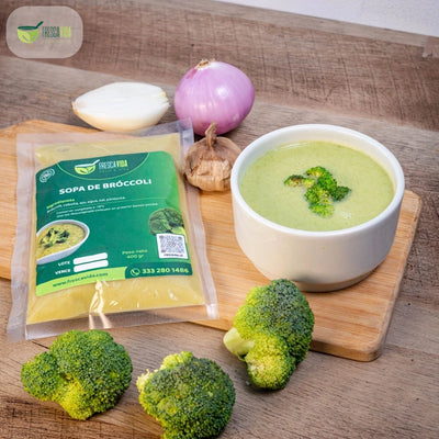 Sopa de Brocoli Fresca Vida x 1 porc (400 gr)-Sopas-Fresca Vida-Eatsy Market
