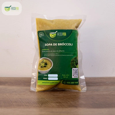 Sopa de Brocoli Fresca Vida x 1 porc (400 gr)-Sopas-Fresca Vida-Eatsy Market