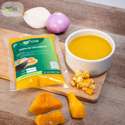 Sopa de Calabaza Fresca Vida x 1 porc (400 gr)-Sopas-Fresca Vida-Eatsy Market