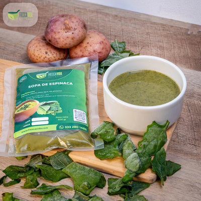 Sopa de Espinaca Fresca Vida x 1 porc (400 gr)-Sopas-Fresca Vida-Eatsy Market