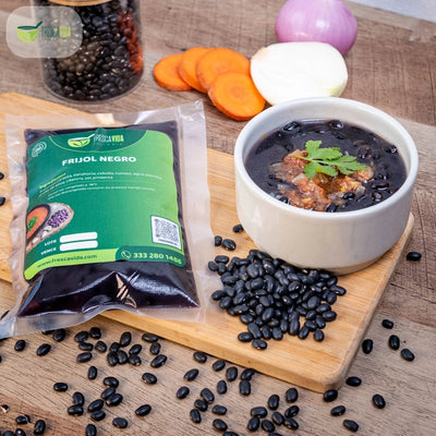 Frijoles Negros Caraotas x 1 porc (400 gr)-Sopas-Fresca Vida-Eatsy Market