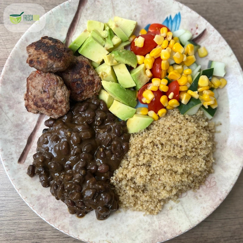 Frijoles Negros Caraotas x 1 porc (400 gr)-Sopas-Fresca Vida-Eatsy Market