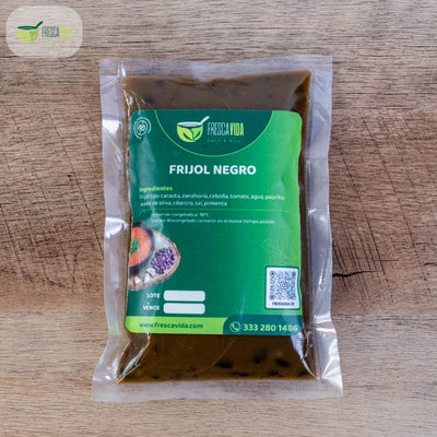 Frijoles Negros Caraotas x 1 porc (400 gr)-Sopas-Fresca Vida-Eatsy Market