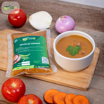 Frijoles Verdes x 1 porc (400 gr)-Sopas-Fresca Vida-Eatsy Market