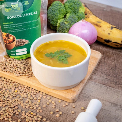 Sopa de Lentejas x 1 porc (400 gr)-Sopas-Fresca Vida-Eatsy Market