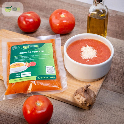 Sopa de Tomate Fresca Vida x 1 porc (400 gr)-Sopas-Fresca Vida-Eatsy Market