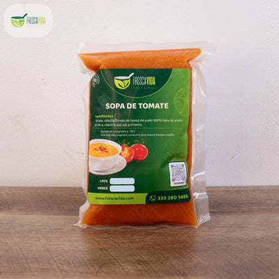 Sopa de Tomate Fresca Vida x 1 porc (400 gr)-Sopas-Fresca Vida-Eatsy Market