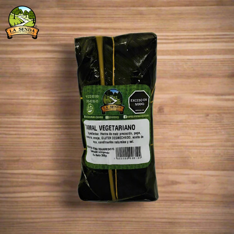 Tamal Vegano Desmechado x 1 porc-EatsyBox-La Senda-Eatsy Market