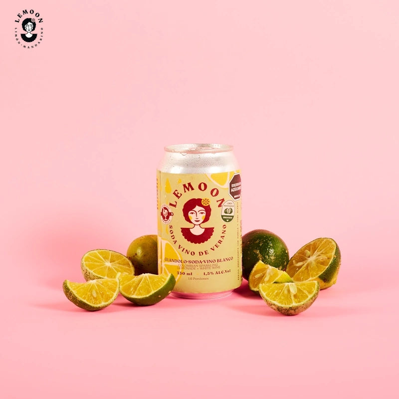 Coctel Vino de Verano con Guandolo x 6 und de 330 ml (1.5% de Alc)-Bar-Lemoon-Eatsy Market