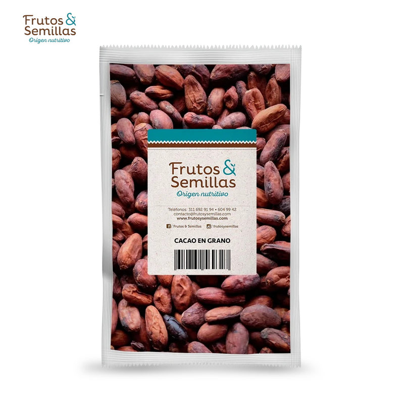 Cacao en Granos Enteros x 1000 gr-Despensa-Frutos & Semillas-Eatsy Market