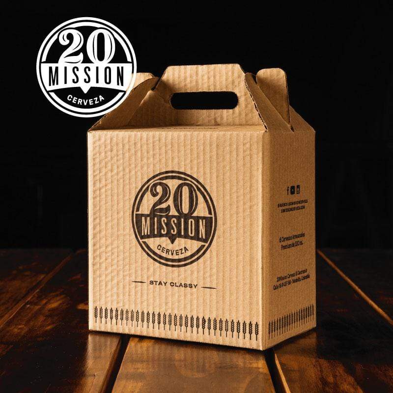 20Mission Witbier (330 ml)-Bar-20Mission Cerveza-6 pack-Eatsy Market