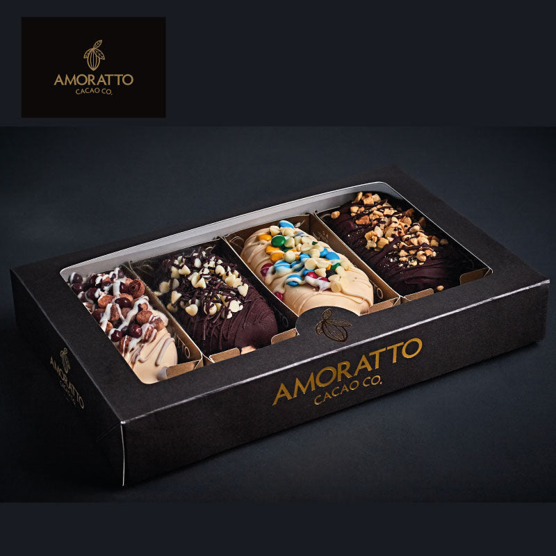 Paleta de Helado (Tiramisú, Brownie, Chocolate, Vainilla) x 4 und-Helados-Amoratto-Eatsy Market