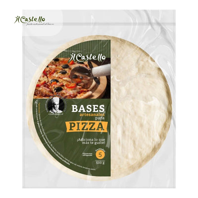 Base de Pizza x 5 und-Despensa-Il Castello-x 30 cm-Eatsy Market