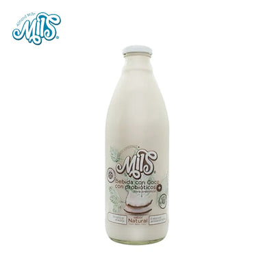 Yogurt Bebible de Coco con Probioticos-Bebidas-Mils-x 1 lt-Eatsy Market