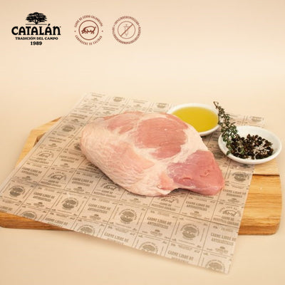 Brazuelo de Cerdo Porcionado x 500 gr-Proteínas-Catalán-Medallón Grueso-Eatsy Market