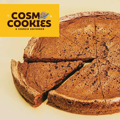 Brownie de Milo en Pizza x 4 porciones-Repostería-Cosmo Cookies-x 4 porc-Eatsy Market